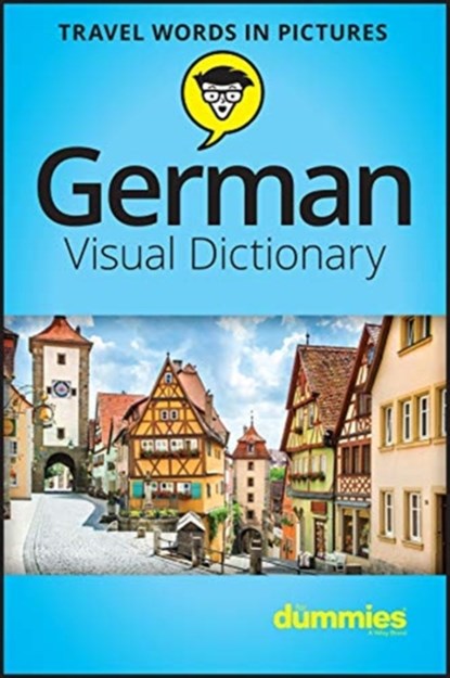 German Visual Dictionary For Dummies, The Experts at Dummies - Paperback - 9781119717140