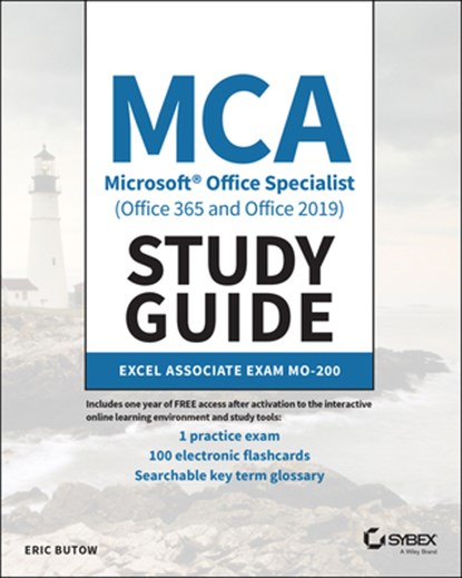 MCA Microsoft Office Specialist (Office 365 and Office 2019) Study Guide, Eric Butow - Paperback - 9781119718246