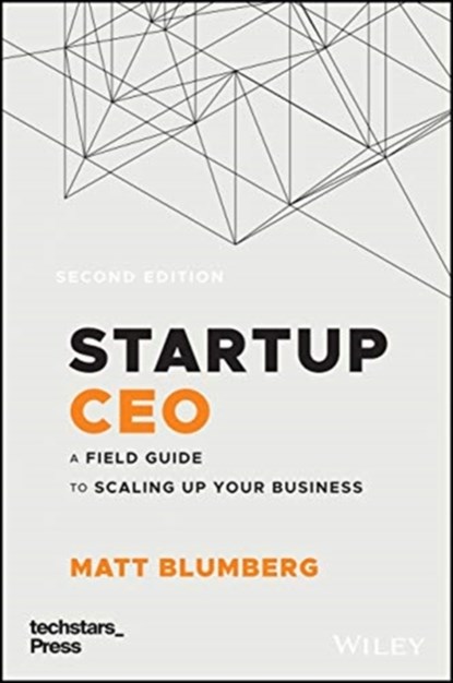 Startup CEO, Matt Blumberg - Gebonden - 9781119723660