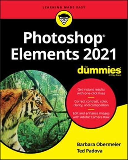 Photoshop Elements 2021 For Dummies, Barbara Obermeier ; Ted Padova - Ebook - 9781119724131
