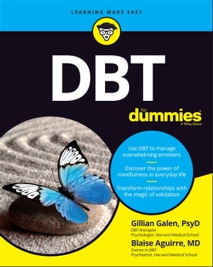 DBT For Dummies, Gillian Galen ; Blaise Aguirre - Ebook - 9781119730163