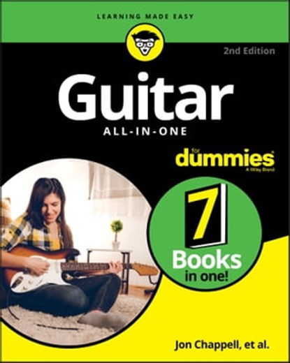 Guitar All-in-One For Dummies, Hal Leonard Corporation ; Mark Phillips ; Jon Chappell ; Desi Serna - Ebook - 9781119734055