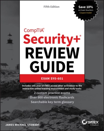 CompTIA Security+ Review Guide, James Michael (Lan Wrights Stewart - Paperback - 9781119735380