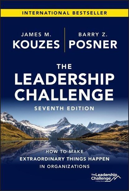 The Leadership Challenge, JAMES M. (EMERITUS,  Tom Peters Company) Kouzes ; Barry Z. (Leavey School of Business and Administration and Santa Clara University) Posner - Gebonden - 9781119736127