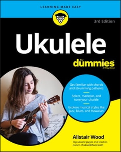 Ukulele For Dummies, Alistair Wood - Ebook - 9781119736639
