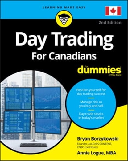 Day Trading For Canadians For Dummies, Ann C. Logue ; Bryan Borzykowski - Ebook - 9781119736745