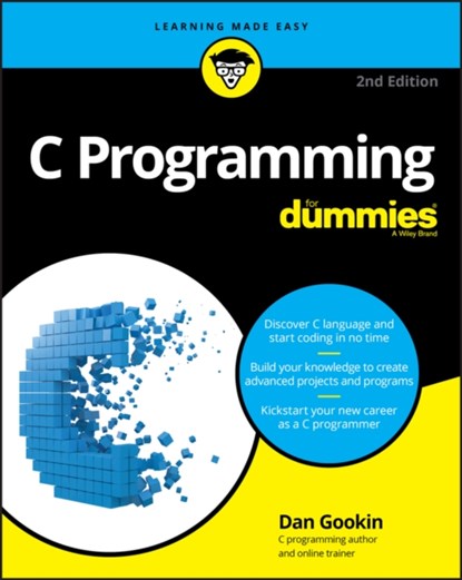 C Programming For Dummies, Dan Gookin - Paperback - 9781119740247