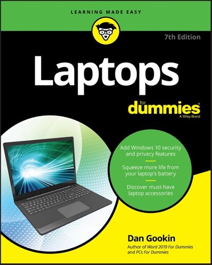 Laptops For Dummies, Dan Gookin - Paperback - 9781119740278