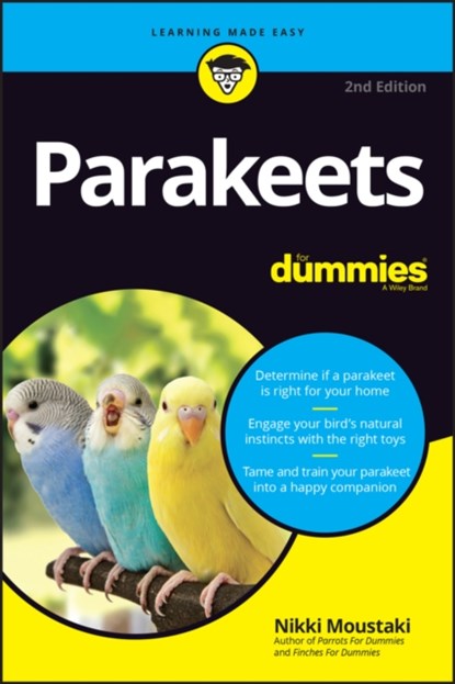 Parakeets For Dummies, Nikki Moustaki - Paperback - 9781119755241