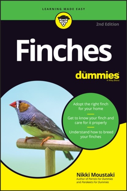 Finches For Dummies, Nikki Moustaki - Paperback - 9781119755319