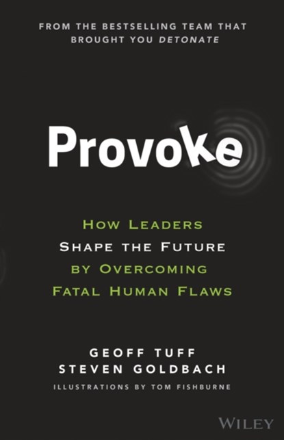 Provoke, Geoff Tuff ; Steven Goldbach - Gebonden - 9781119764472