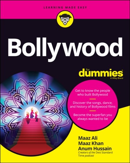 Bollywood For Dummies, Maaz Ali ; Maaz Khan ; Anum Hussain - Paperback - 9781119780670