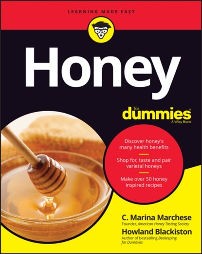 Honey For Dummies, C. Marina Marchese ; Howland Blackiston - Paperback - 9781119780939