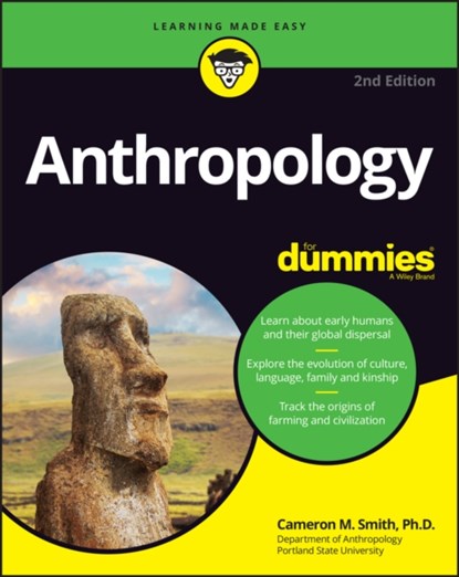 Anthropology For Dummies, Cameron M. Smith - Paperback - 9781119784203