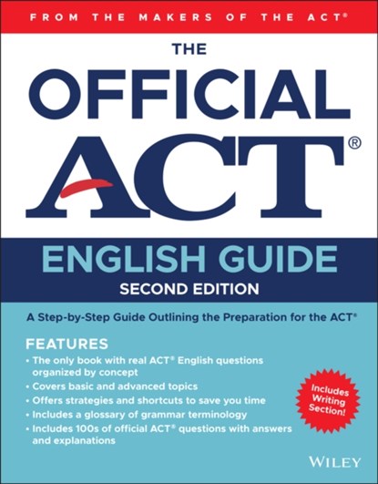 The Official ACT English Guide, ACT - Paperback - 9781119787303