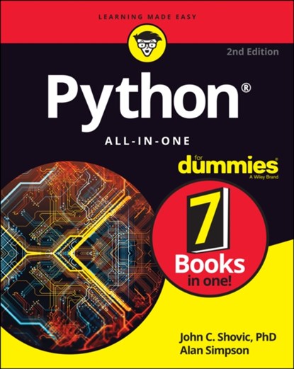 Python All-in-One For Dummies, John C. Shovic ; Alan Simpson - Paperback - 9781119787600