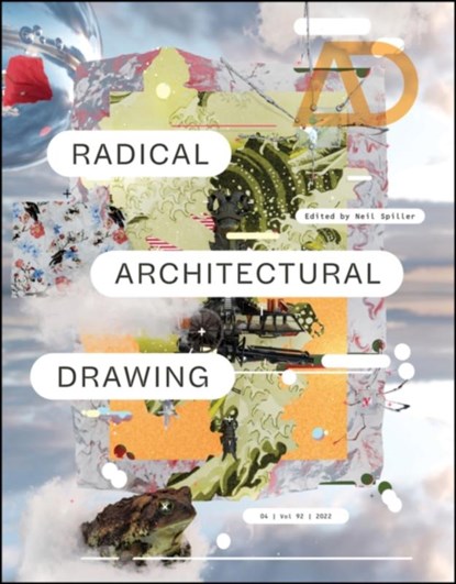 Radical Architectural Drawing, Neil (Bartlett School of Architecture Spiller - Paperback - 9781119787778