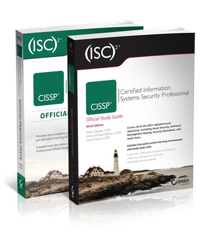 (ISC)2 CISSP Certified Information Systems Security Professional Official Study Guide & Practice Tests Bundle, MIKE (UNIVERSITY OF NOTRE DAME) CHAPPLE ; JAMES MICHAEL (LAN WRIGHTS,  Inc., Austin, Texas) Stewart ; Darril Gibson ; David Seidl - Paperback - 9781119790020