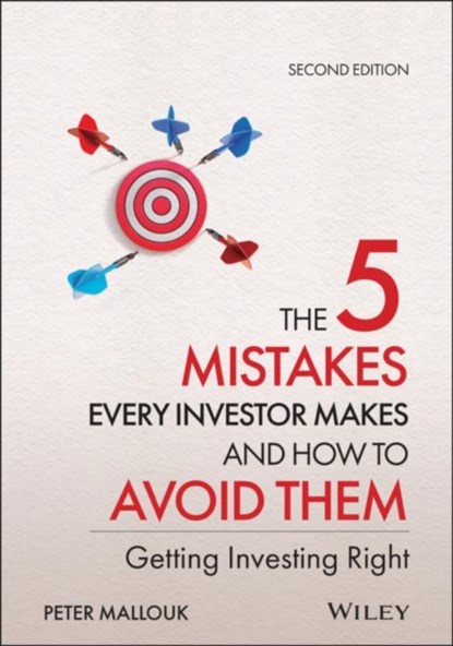The 5 Mistakes Every Investor Makes and How to Avoid Them, Peter Mallouk - Gebonden - 9781119794332