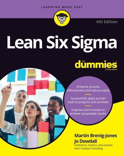 Lean Six Sigma For Dummies, Martin Brenig-Jones ; Jo Dowdall - Paperback - 9781119796718