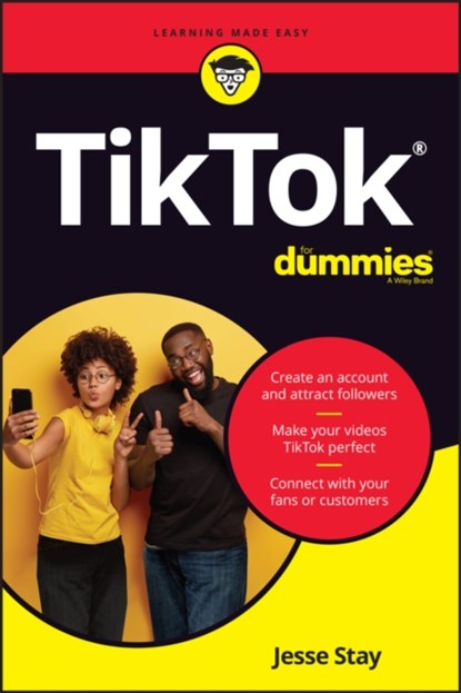 TikTok For Dummies, Jesse Stay - Paperback - 9781119803416