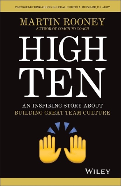 High Ten, Martin Rooney - Gebonden - 9781119806165