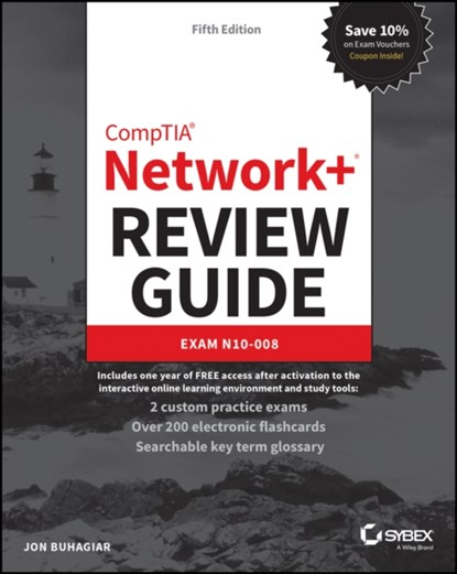 CompTIA Network+ Review Guide, Jon Buhagiar - Paperback - 9781119806950