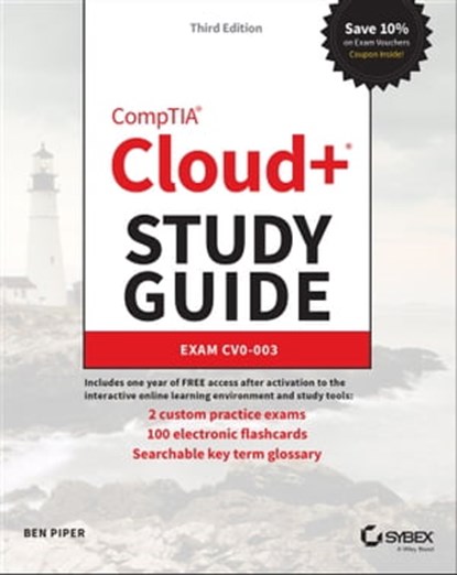 CompTIA Cloud+ Study Guide, Ben Piper - Ebook - 9781119810957