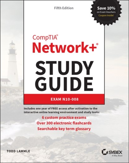 CompTIA Network+ Study Guide, Todd Lammle - Paperback - 9781119811633
