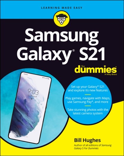 Samsung Galaxy S21 For Dummies, Bill Hughes - Paperback - 9781119814351