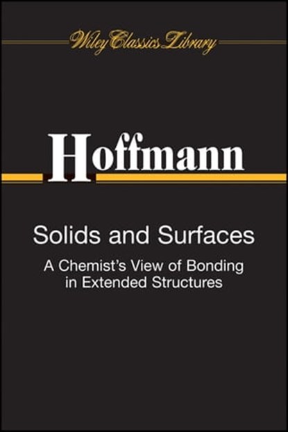 Solids and Surfaces, Roald Hoffmann - Ebook - 9781119815143