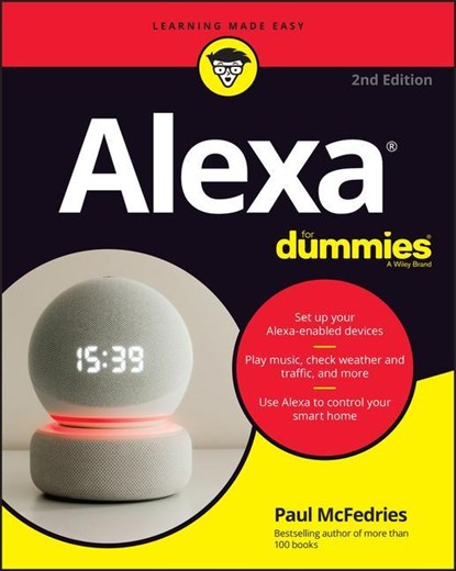 Alexa For Dummies, Paul McFedries - Paperback - 9781119822080