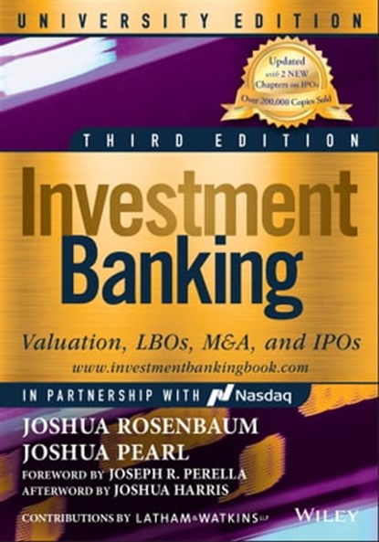 Investment Banking, Joshua Rosenbaum ; Joshua Pearl - Ebook - 9781119823421