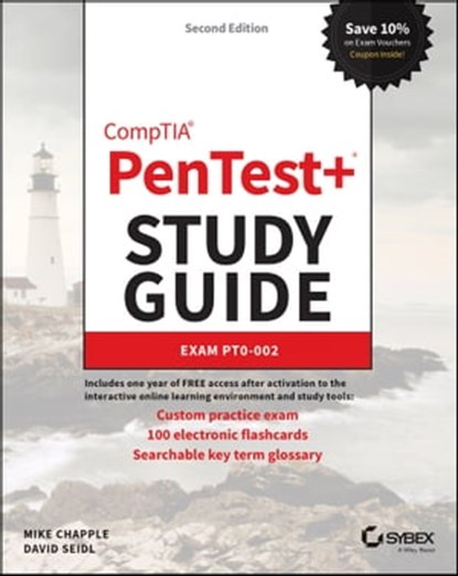 CompTIA PenTest+ Study Guide, Mike Chapple ; David Seidl - Ebook - 9781119823827