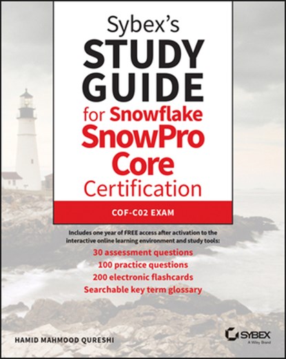 Sybex's Study Guide for Snowflake SnowPro Core Certification, Hamid Mahmood Qureshi - Paperback - 9781119824442