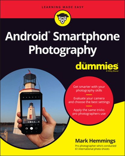Android Smartphone Photography For Dummies, Mark Hemmings - Paperback - 9781119824909
