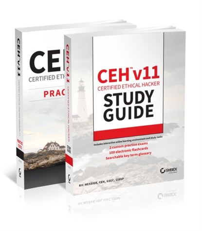 CEH v11 Certified Ethical Hacker Study Guide + Practice Tests Set, Ric Messier - Paperback - 9781119825395