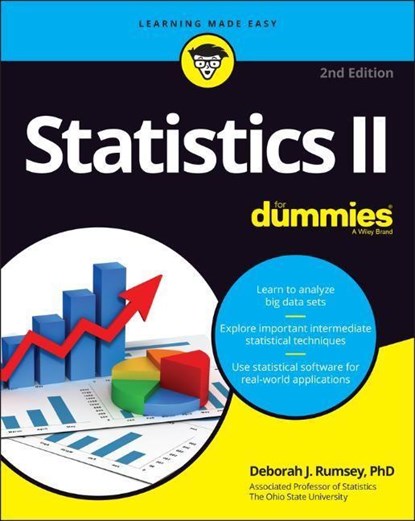 Statistics II For Dummies, Deborah J. Rumsey - Paperback - 9781119827399