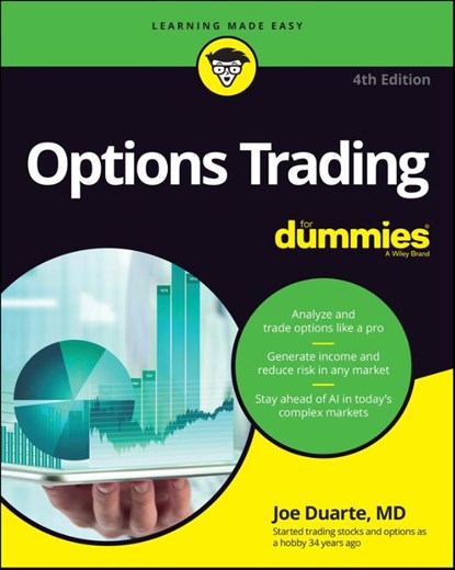 Options Trading For Dummies, Joe Duarte - Paperback - 9781119828303
