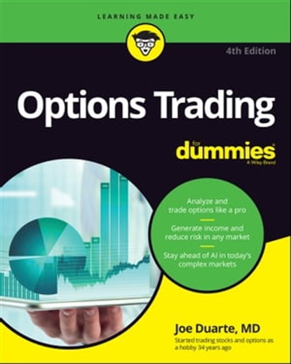 Options Trading For Dummies, Joe Duarte - Ebook - 9781119828327