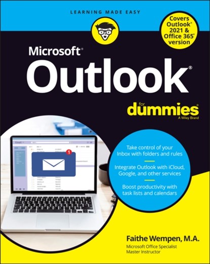 Outlook For Dummies, Faithe (Computer Support Technician and Trainer) Wempen - Paperback - 9781119829119