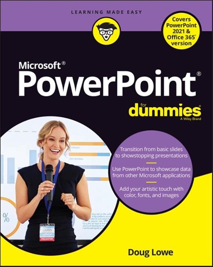 PowerPoint For Dummies, Office 2021 Edition, Doug Lowe - Paperback - 9781119829140