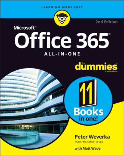 Office 365 All-in-One For Dummies, Peter Weverka ; Matt Wade - Paperback - 9781119830702