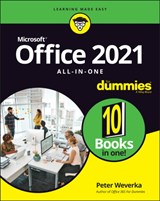 Office 2021 All-in-One For Dummies - Peter Weverka - 9781119831419