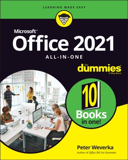 Office 2021 All-in-One For Dummies, Peter Weverka - Paperback - 9781119831419