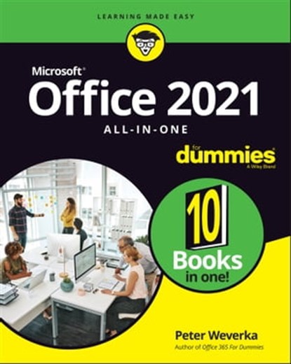Office 2021 All-in-One For Dummies, Peter Weverka - Ebook - 9781119832669