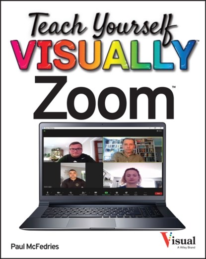 Teach Yourself VISUALLY Zoom, Paul McFedries - Paperback - 9781119835844