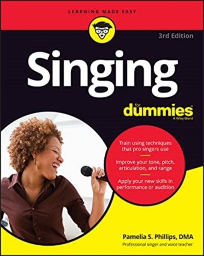 Singing For Dummies, Pamelia S. Phillips - Paperback - 9781119842965