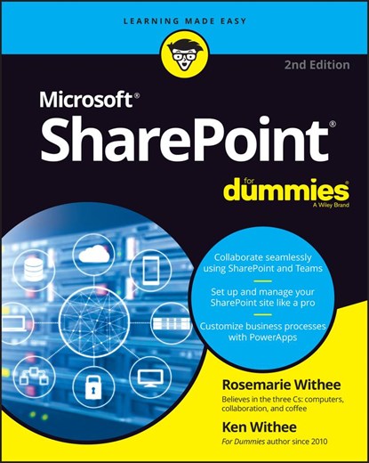 SharePoint For Dummies, Rosemarie Withee ; Ken Withee - Paperback - 9781119842989