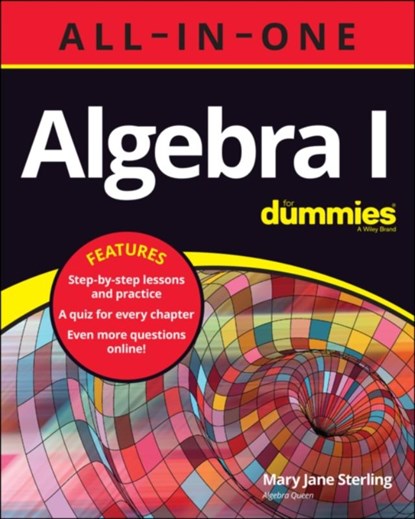 Algebra I All-in-One For Dummies, Mary Jane Sterling - Paperback - 9781119843047